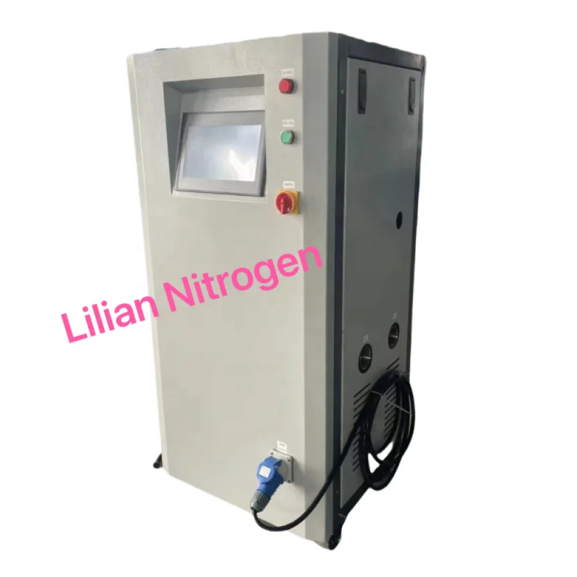 PLC controlled  long life span  nitrogen gas plant  industrial nitrogen concentrator  for plasma cutting