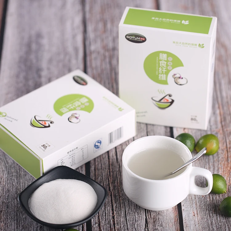  Диетический порошок для похудения Glucomannan