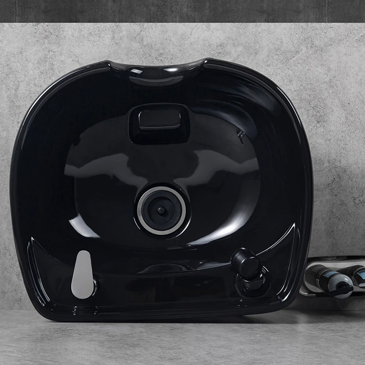 Fashion barber shop equipment beauty salon shampoo chair wash hair bowls