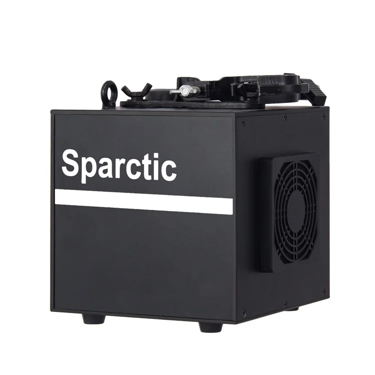 Hanging Upside Down Waterfall Cold Spark Fountain Fireworks machine for Wedding Stage Show