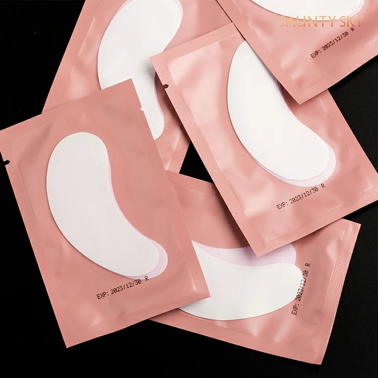 Jaunty Sky High Quality Eye Gel Patch Eyelash Extension Eye Pads Eyelash Extension Patches Under Eye Pads For Eyelash Extensions