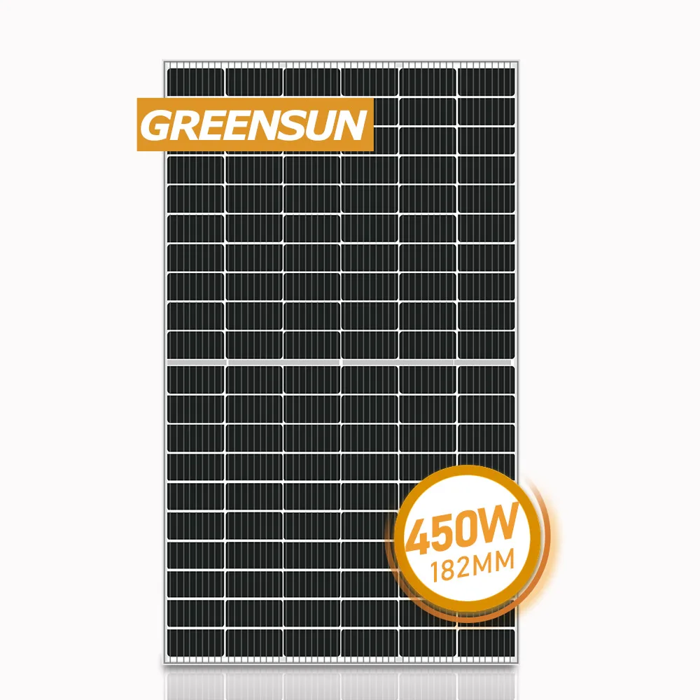 450w 440w 430w 420w 400w Mono Solar Panel 445w 550W Panel High Efficiency First Tier Brand Jinko Longi Trinan panel