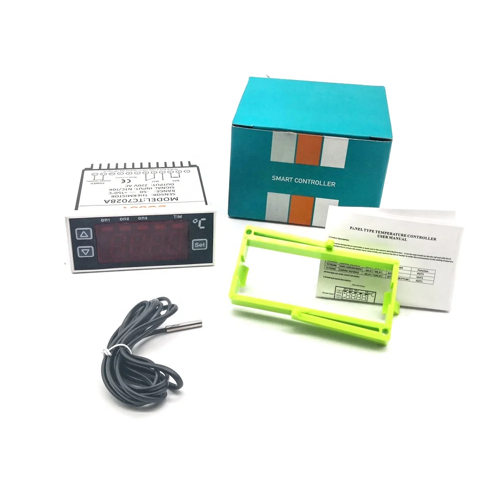 Цифровой термостат типа панели TC7028E NTC10K