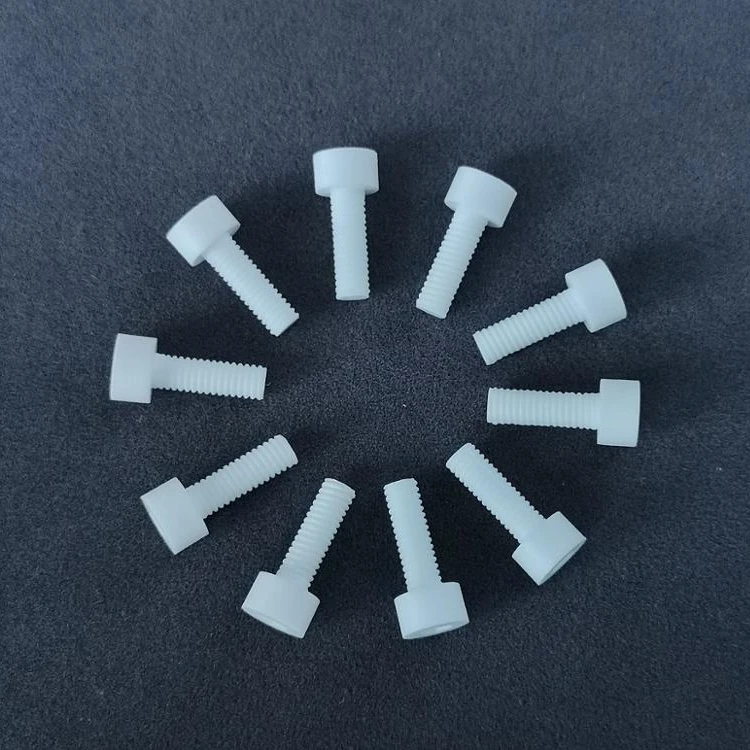 Advanced High Strength Industrial Zirconia Ceramic Screw with Competitive Price