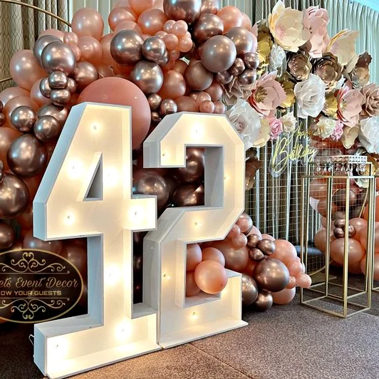 manufacturer marquee letters love letters Letter Light for event party wedding decoration