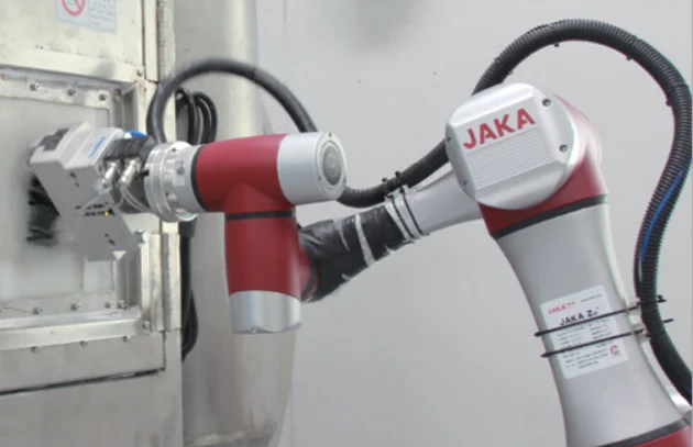 New and Flexible JAKA 6 Axis  819mm Reach 7kg Payload  Welding Robot Arm with Robot Tig MiG Arc Welding Machine