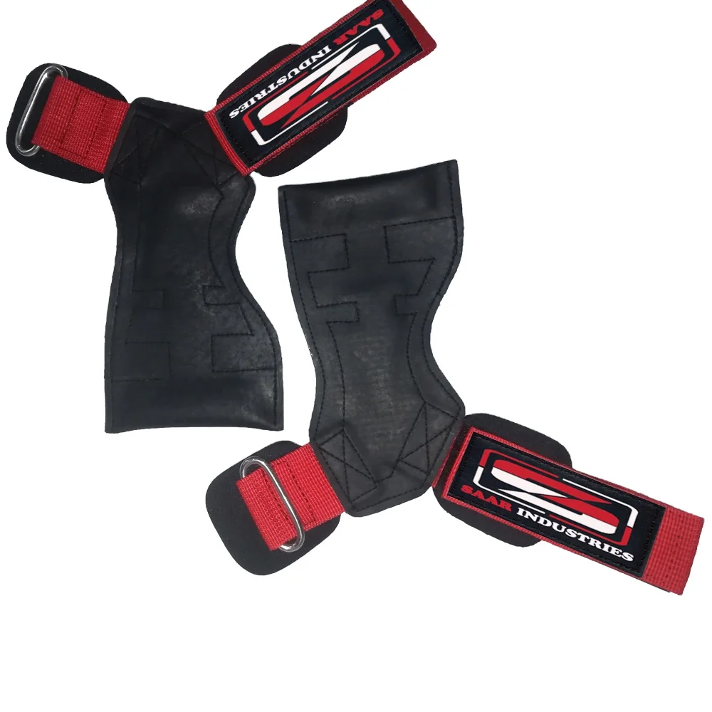 2024 New Style Rubber Hand Grip Customization Rubber Material Hand Grips For heavy Weight Lifting Workout