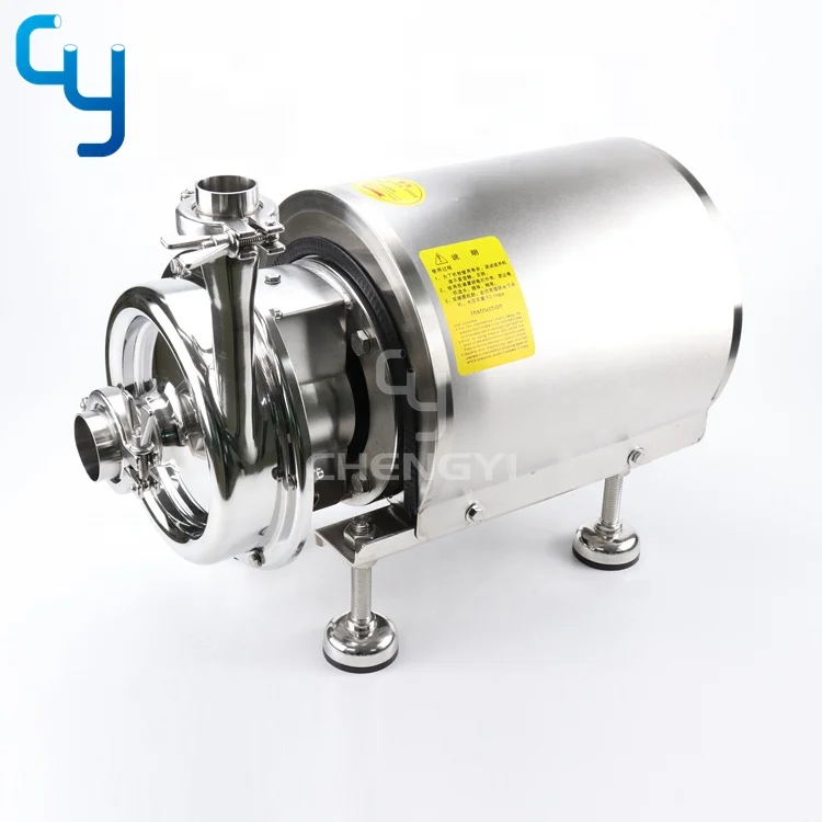 Stainless steel sanitary embalming electric centrifugal water pump manufacturer price