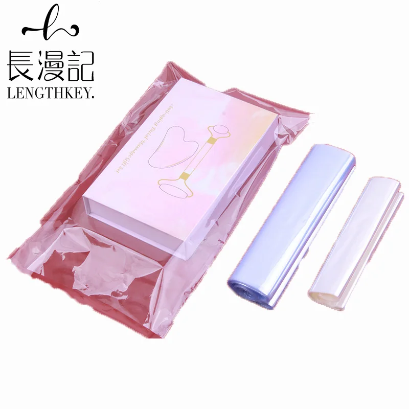 2022 Hot Sale Customized Transparent PVC Shrink Bag Plastic Packaging Bag Plastic Film Shrink Bag