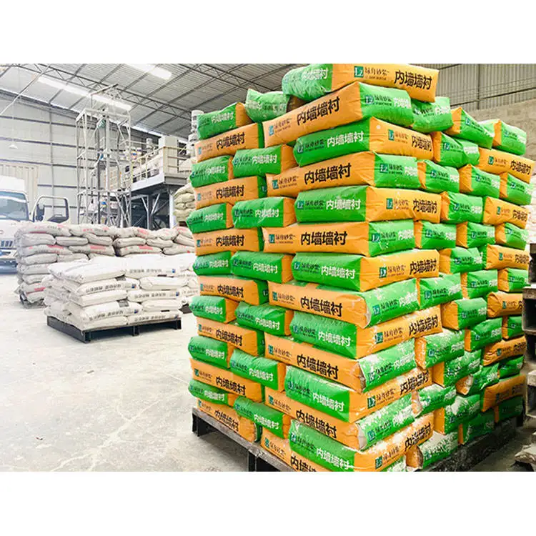 Building Gypsum Lightweight Plastering Environmental Protection High Hardness Popular Gypsum Powder