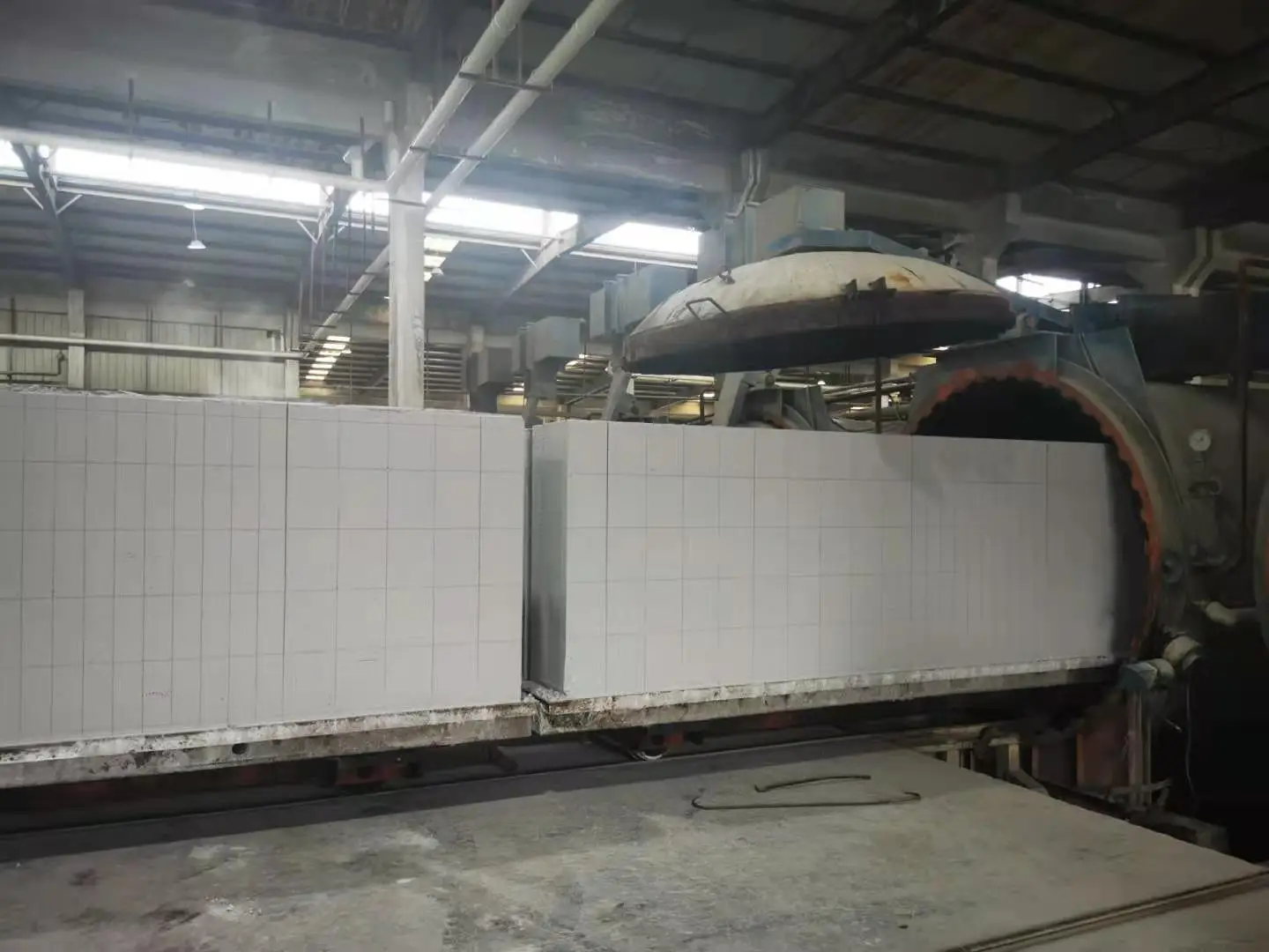 Aerated Concrete Production Line AAC Equipment