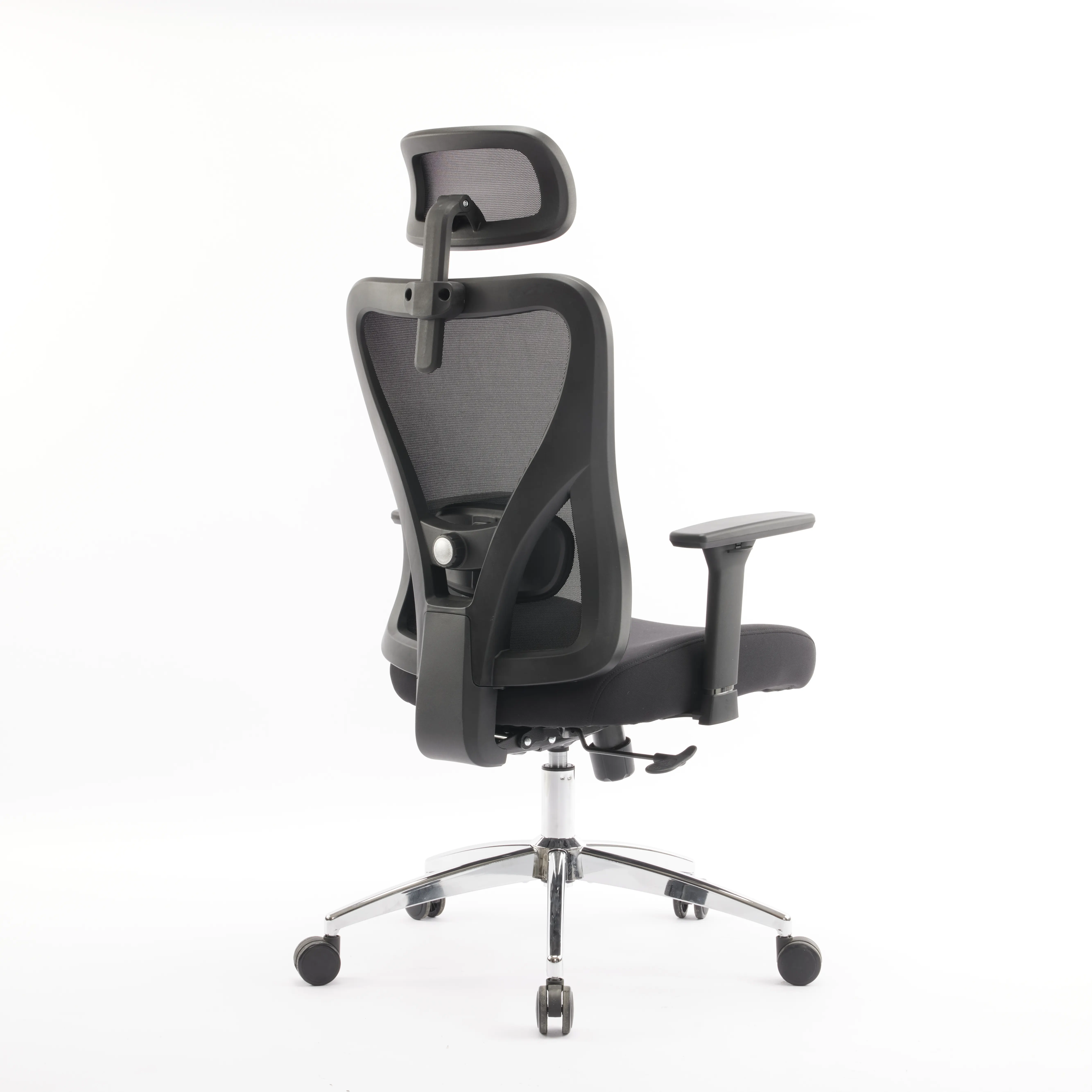 high back ergonomic office chair with adjustable headrest swivel ergonomic mesh chair office chair ergonomic for home office
