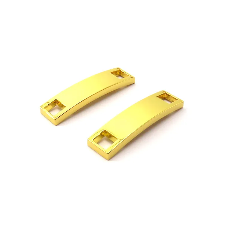 Металлическая бирка для обуви