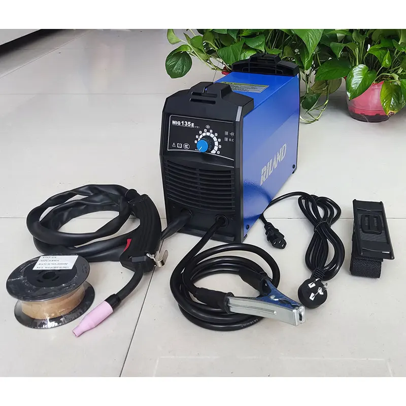 RILAND MIG-135E Portable Gasless MIG Welder 220V Home Use other welding equipment welding machine