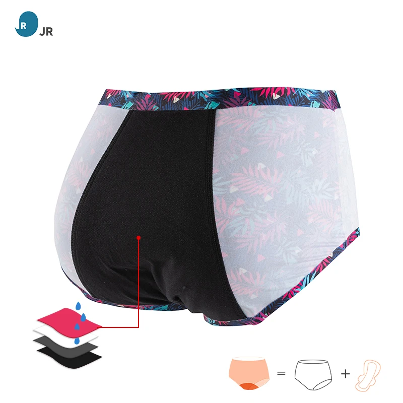 Calzones Menstruales Bragas 4 Layer Organic Cotton Leakproof Menstrual Period Panties Underwear Culotte Menstruelle