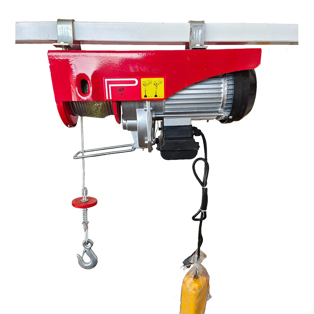 PA500 220V portable Mini Lifting Equipment PA Small Electric Hoist