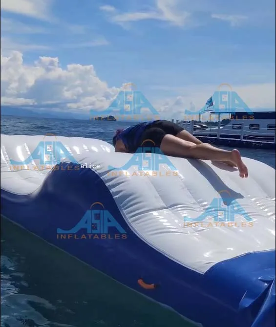 Inflatable Water Obstacle Course For Lake Wake Park/ Hot Inflatable Water Park /Inflatable Aquatic Park Aqua Fun Park