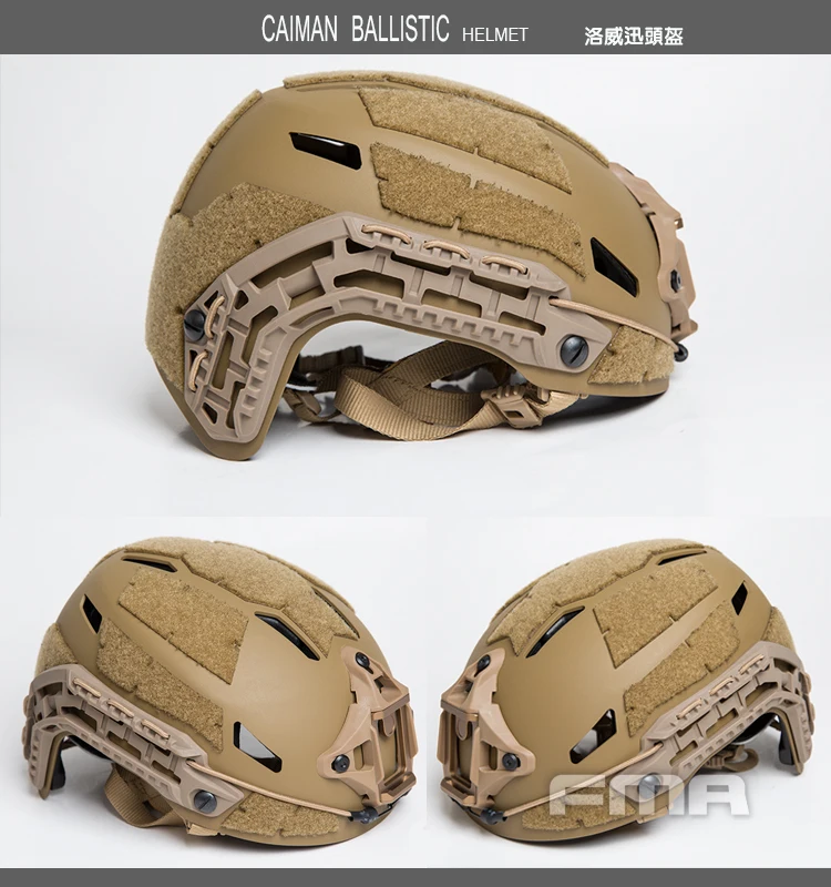 FMA Caiman Parachute Training Helmet System APEX Suspension Outdoor Sports Cycling Mountaineering Helmet TB1307B