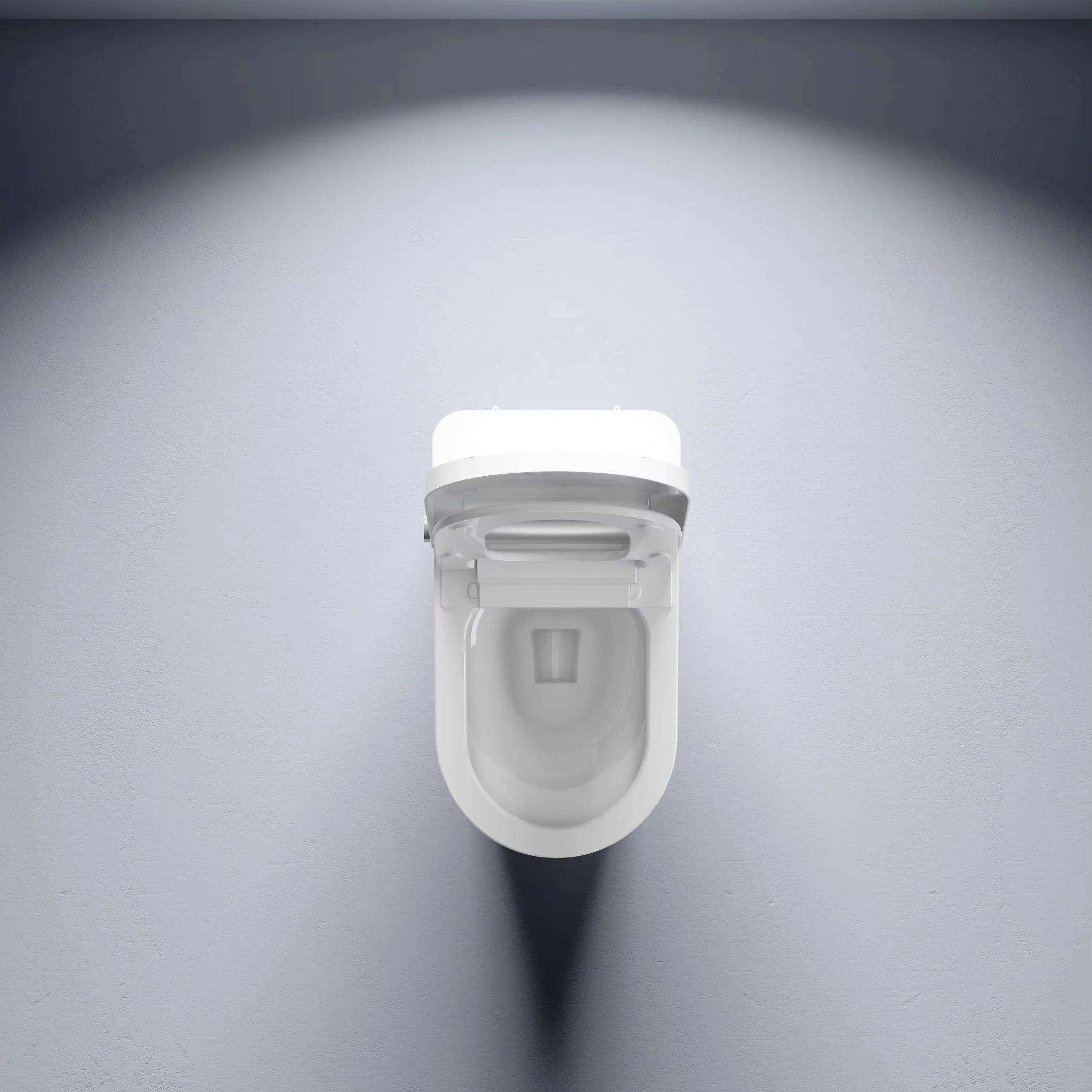 American Design Floor Mounted Water Closet Toilet Bowl Bathroom Automatic Ceramic One Piece Siphon Jet Flushing Smart Toilet