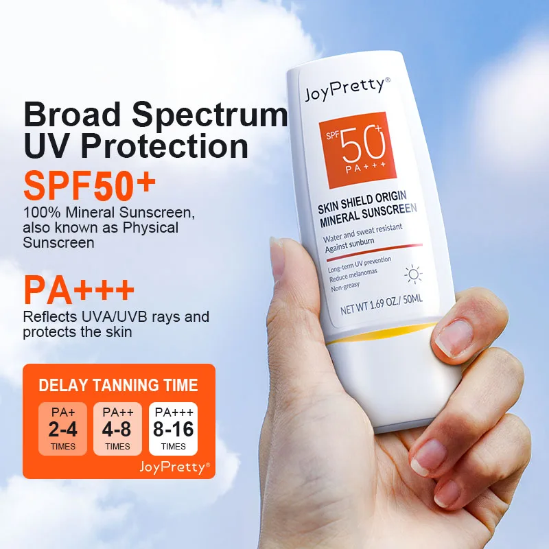 Корейский солнцезащитный крем для тела Spf 50 отбеливающий лосьон органический увлажняющий