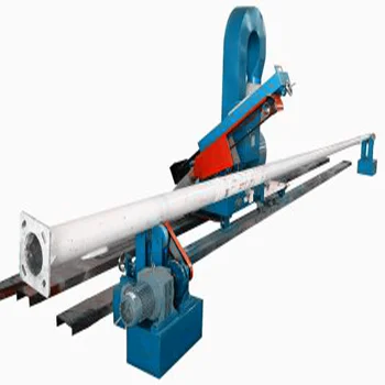 professional road outdoor street light pole making line machine hydraulic tandem press brake