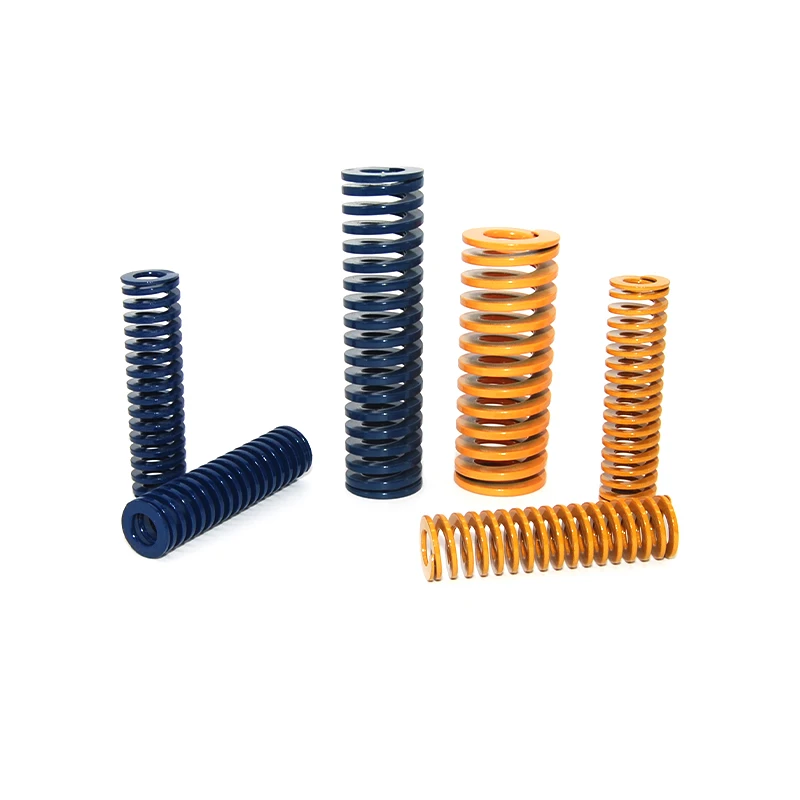 Constant Force Flat Steel Compression Spring Power Coating Car Lowering Steel Motorcycle Compression Springs