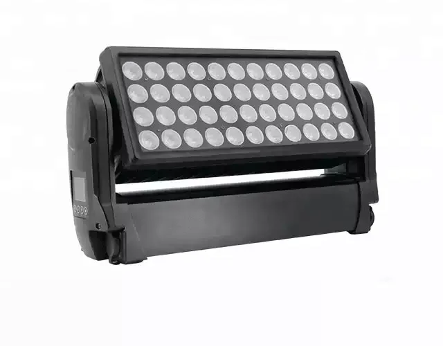 led Flood Light IP65 waterproof led wash light 44x10w 4in1 RGBW  LED City Colour Landscape outdoor SGM P5 led wall washer light