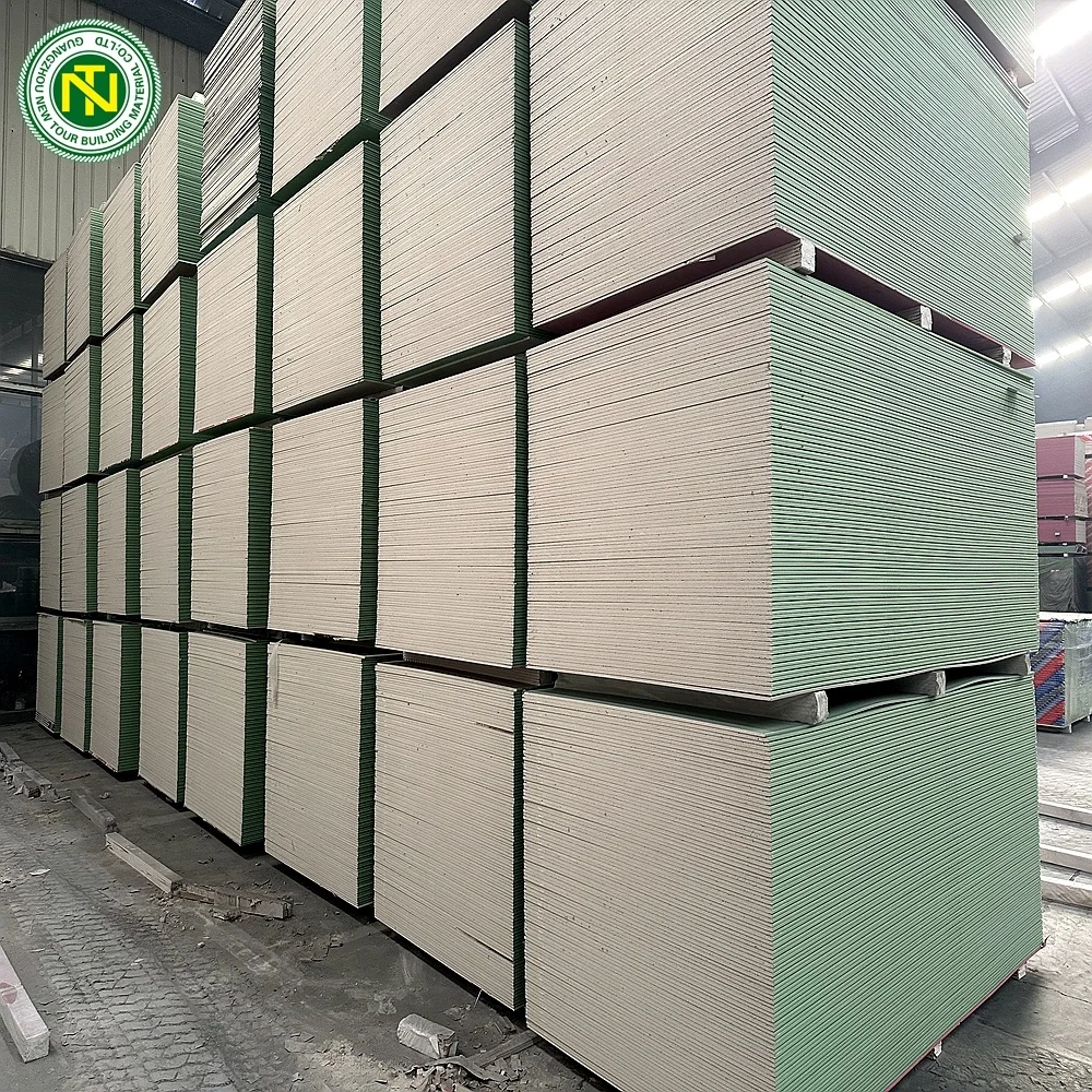 High Quality Gypsum Board Plasterboard/ Drywall/ Natural Gypsum price