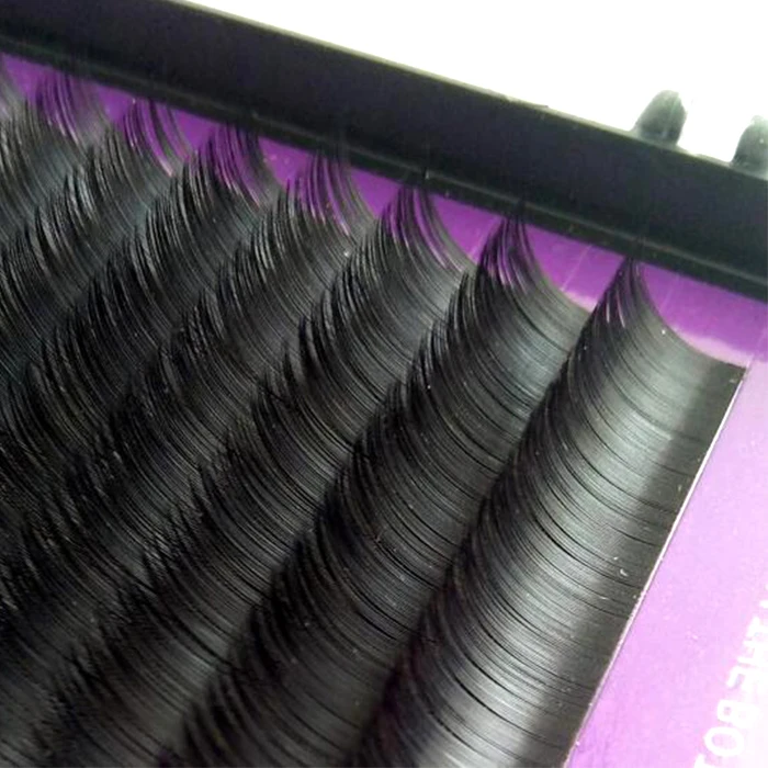 Hot Sale Eyelash Wholesale Eyelash Training Extension Kit  Made Easy Fans Black Eyelash Extensions