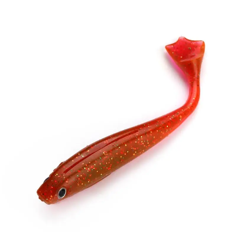 Soft Plastic Fishing Lure Silicone Deep Sea Jig Octopus Multi Jointed Pencil Swim Spoon Soft Bait Worms For Fishing For Fishing