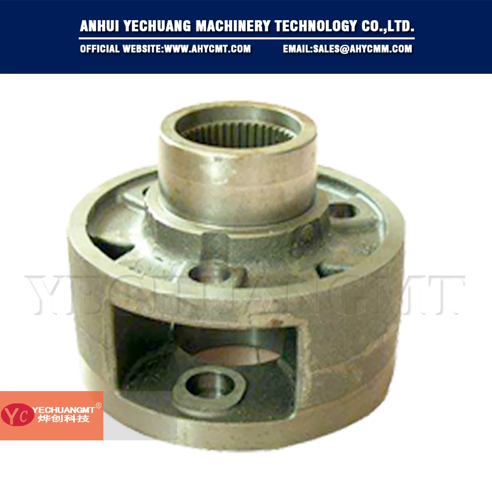 Sicoma mixer 4500/3000 reducer 311R2 inner gear ring / reduction assembly