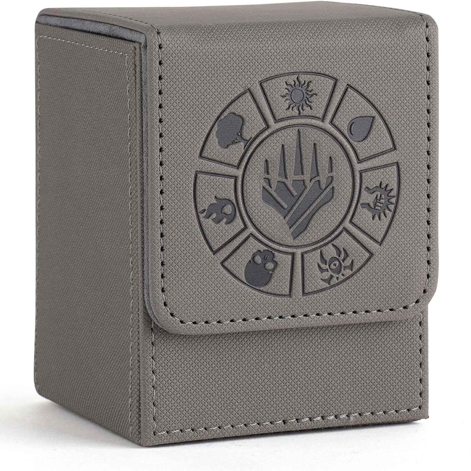 Wholesale Custom Game MTG Sports TCG Playing Trading Card PU Leather Deck Box game card box leather