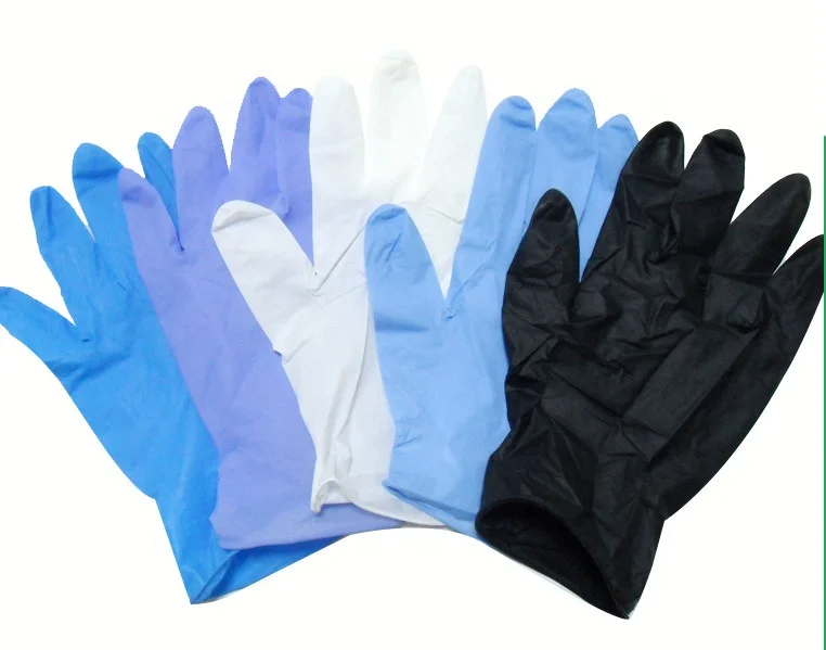 Raysen Medical High Quality Disposable Powder Free Examination Nitrile Gloves