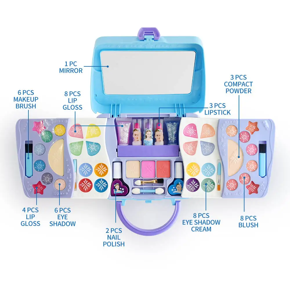 AKIACO hot sell private label girls makeup cosmetic set children & babys makeup