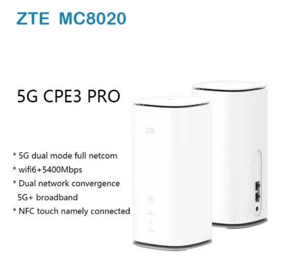 Brand new Zte Mc8020 Modem 5g Router outdoor cpe router