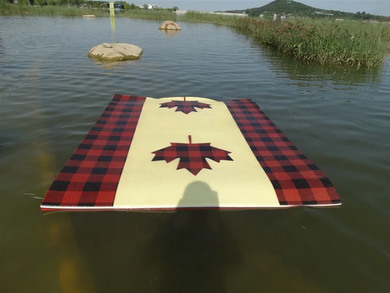 Hot Swimming Pool Water Mat XPE Floating Baby Water Mat for new season sale