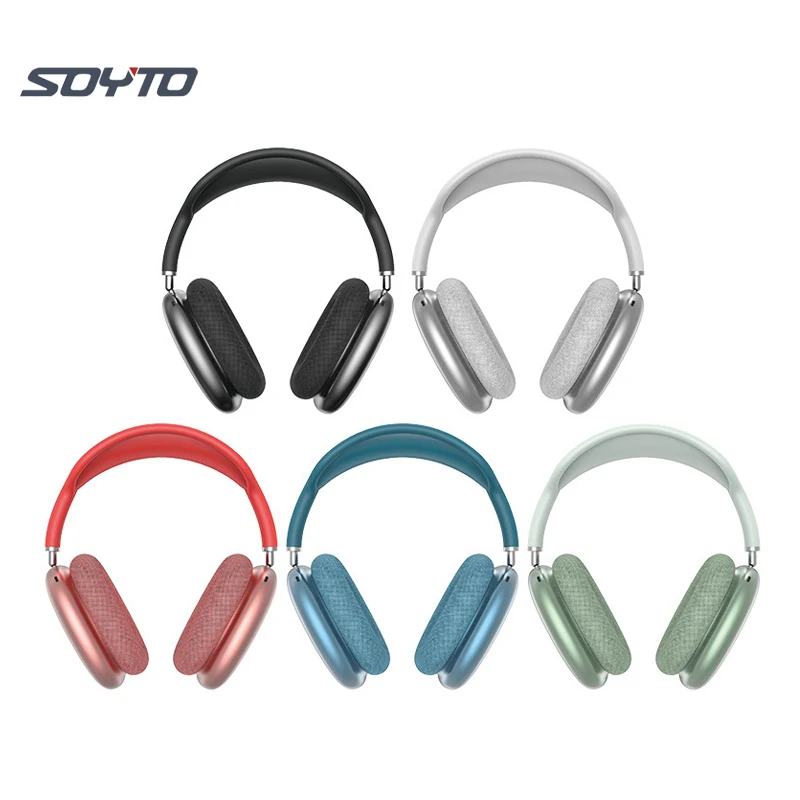 High quality Soyto wholesale P9 wireless earphones headphones fone de ouvido BT foldable auriculares P9 P47 headphone headset