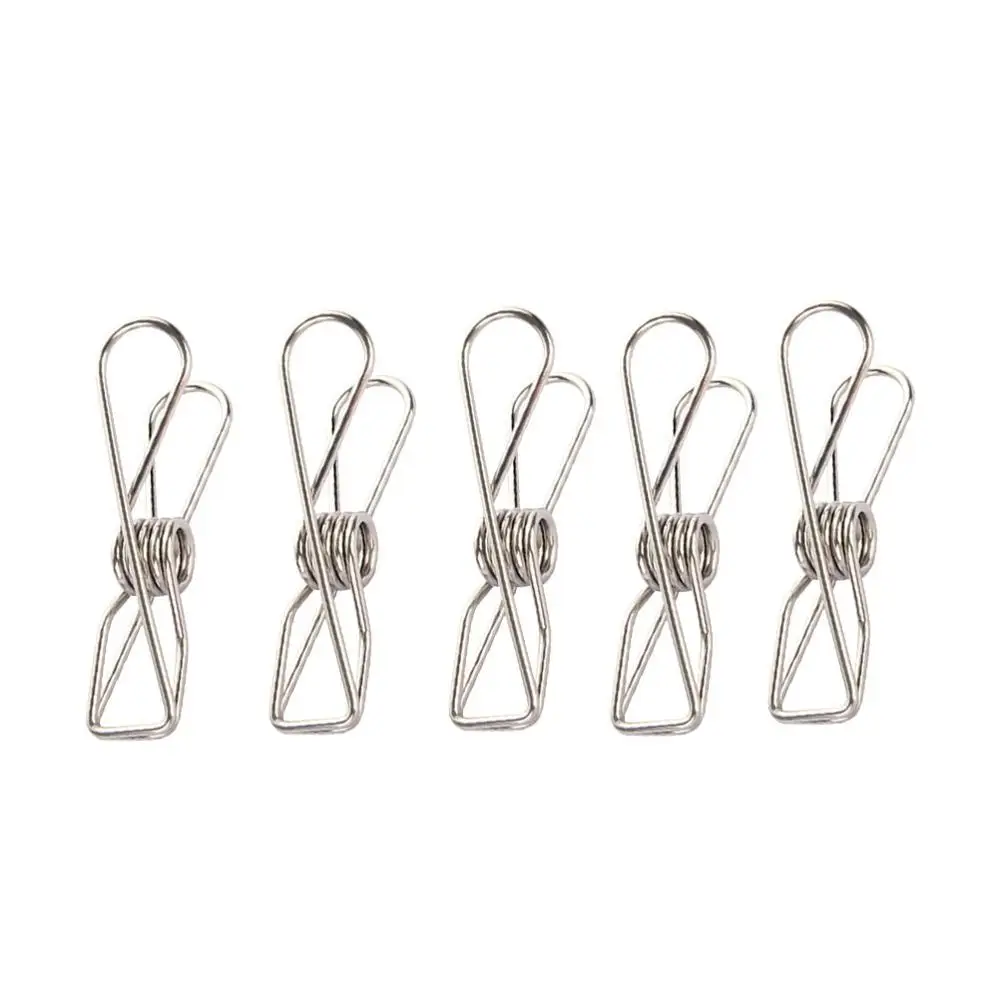 Wholesale marine 316 stainless steel matel paper clips hanging photo clips