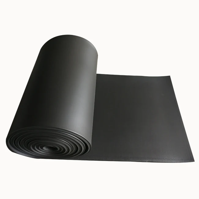 eco-friendly foam insulation sponge sheet foam rubber insulation
