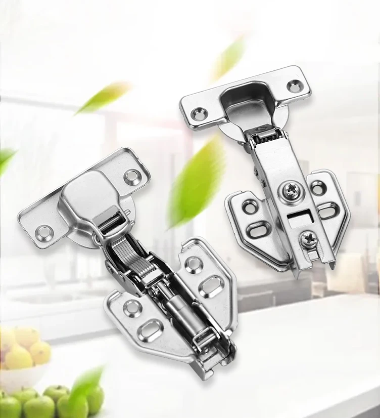 Supplier OEM Clip-on Soft-closing Furniture Adjust Screw Cabinet Door Hinge Bisagra De Cierre Suave