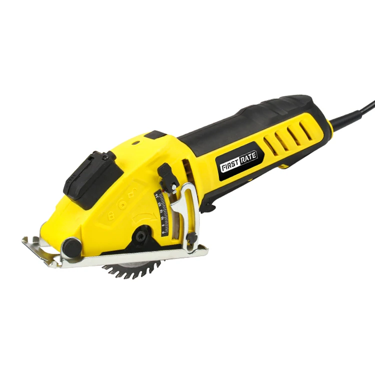 circular saw wood cutting machines heavy duty circular saw with soft grip handle Laser Guide