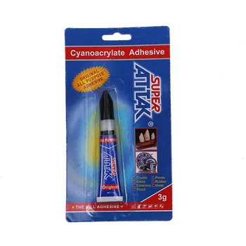 Super Attak all purpose adhesive super glue 3g high performance mighty  502 glue adhesive fast super colla
