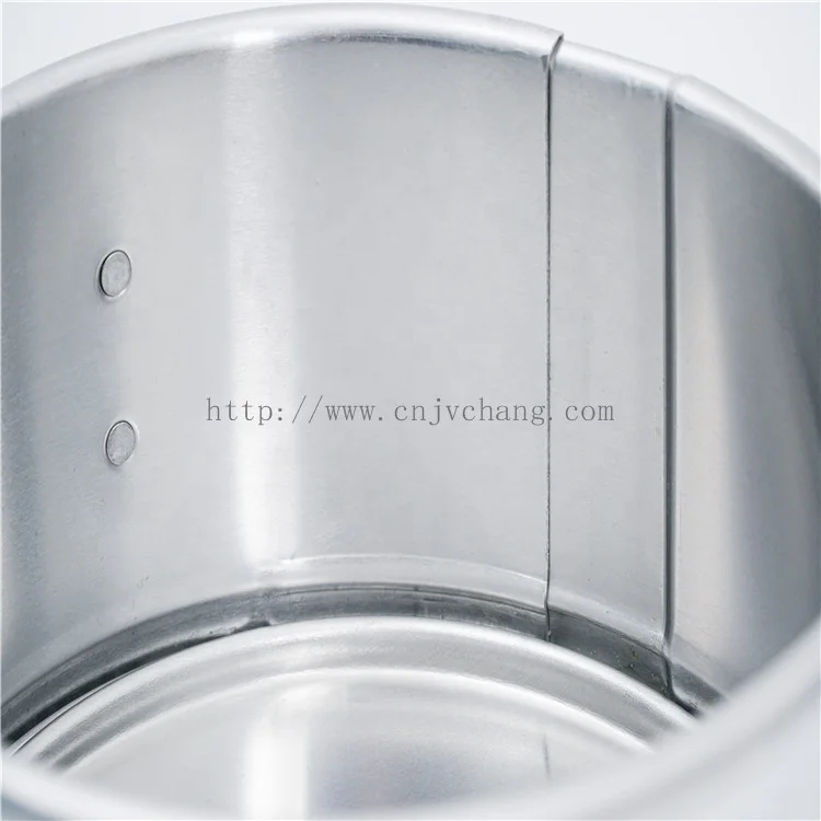 
Amazon Hot Sale Simple Design rack baking springform cake pan with detachable bottom 