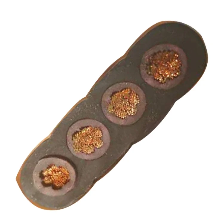 h05vvh6-f overhead flexible oil proof lift hoist flat crane cable