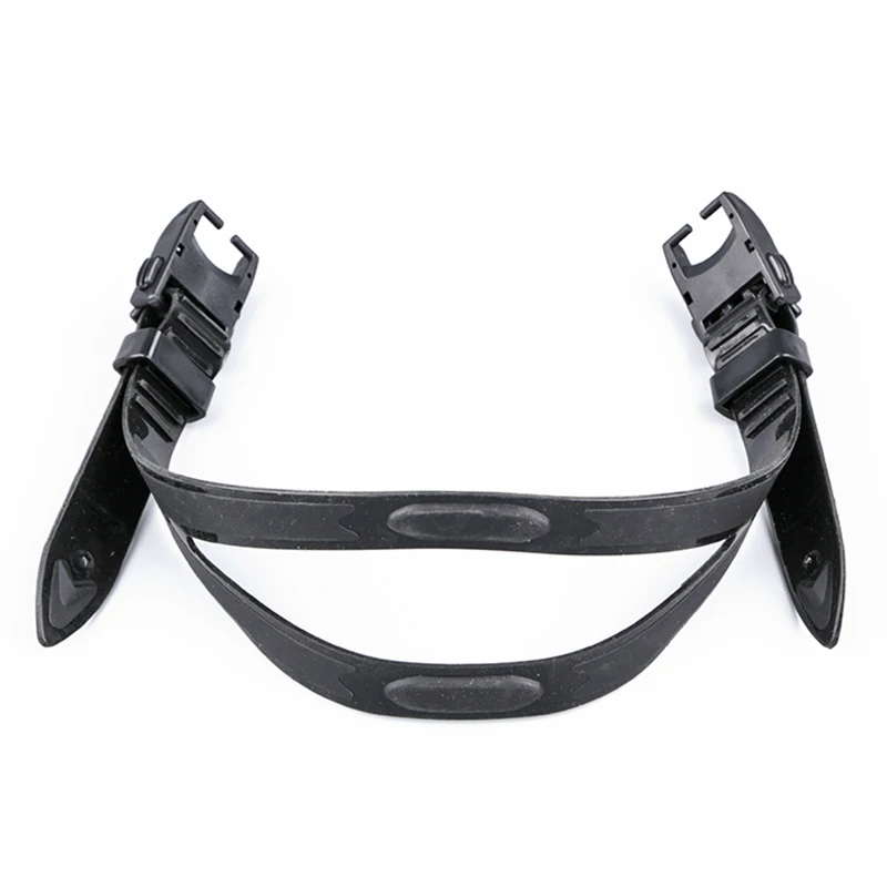 split 2 twin belts bands adjustable replace spare liquid silicone elastic swimming goggles diving mask head strap band