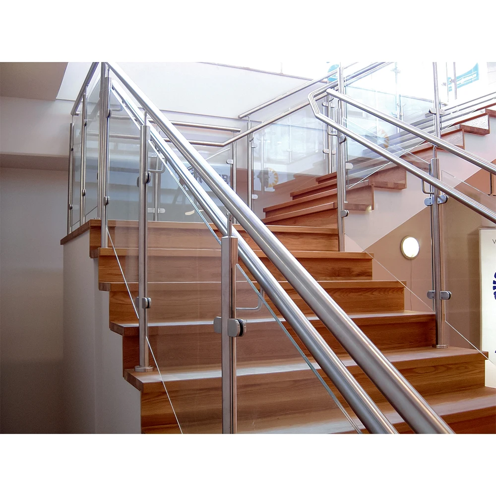 Customize Stainless Steel Post Railing Indoor Balustrade for Stair Side Terrace Balcony