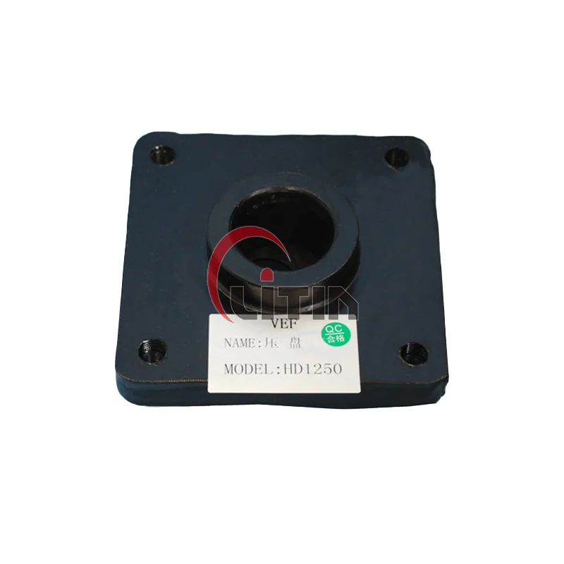 LITIAN Excavator Tension Assy Spare Parts Universal Joint And Yoke R60 Track Spring Seat U Joint Yoke