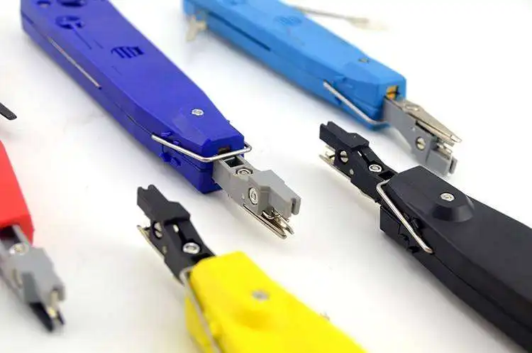 Corning module impact punch down tool