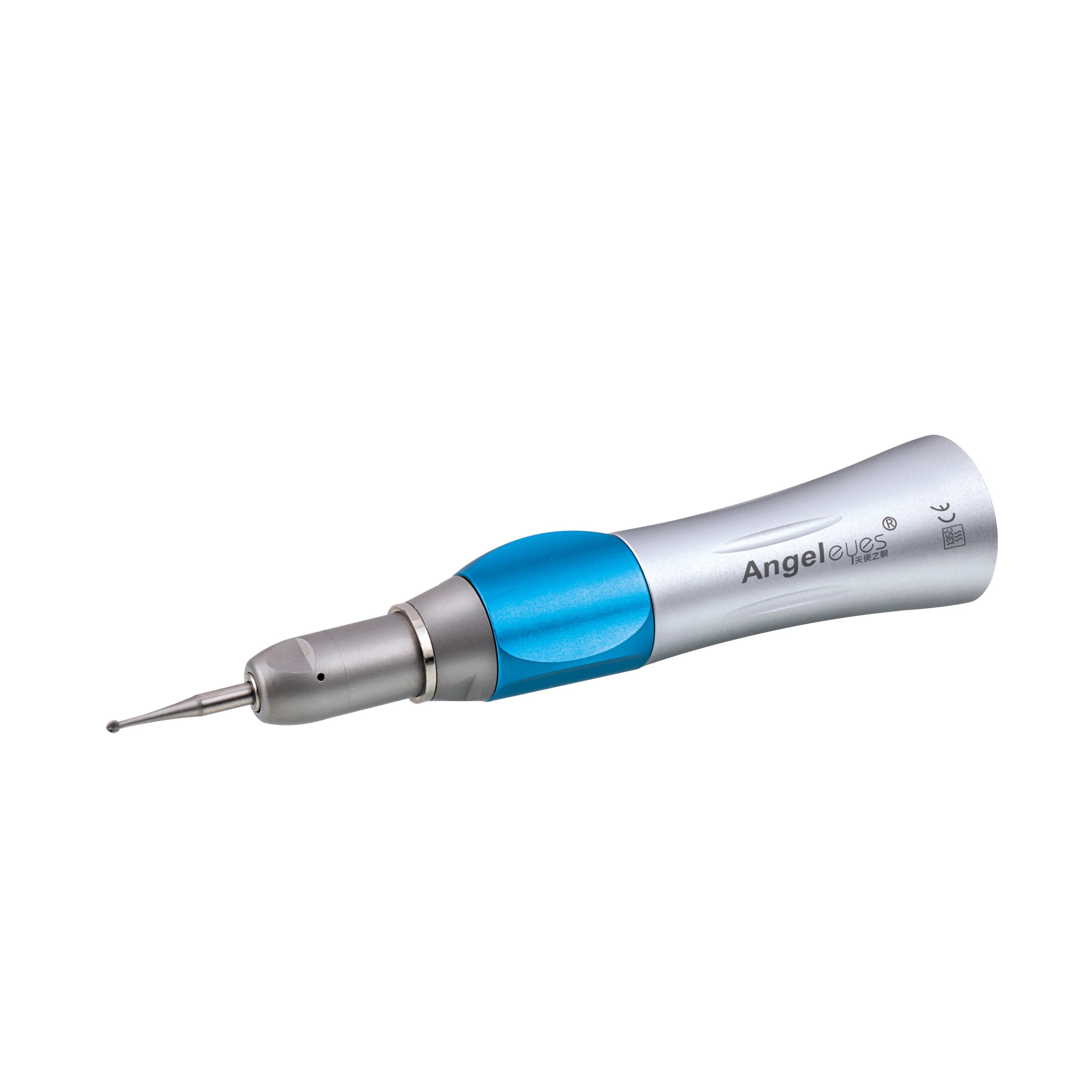 Dental slow low speed handpiece set Contra Straight motor push button dental equipment