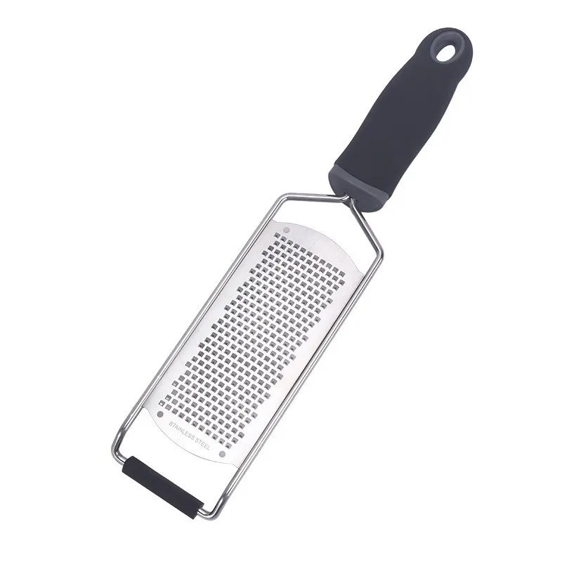 High Quality Metal Kitchen Gadgets Fruit Vegetable Tools Cheese Grater Lemon Citrus Zester